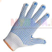 Простое и эффективное решение для защиты рук - перчатки с ПВХ напылением